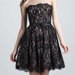 Neiman Marcus for Target Sz 10 Black Lace Dress